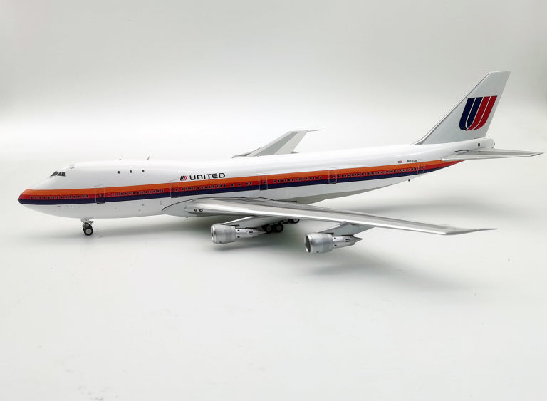 Inflight IF741UA1222 1:200 United Boeing 747-100 -MTS Aviation Models