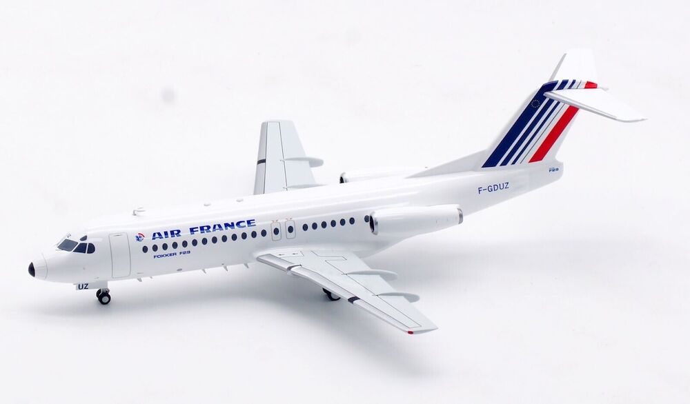 B-Models B-28-AF-UZ 1:200 Air France Fokker F-28-4000 F-GDUZ – MTS ...