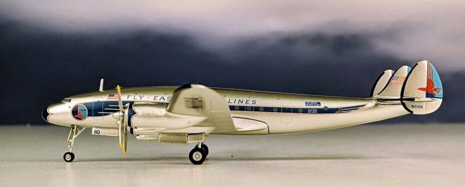 Aeroclassics Ac419412 1:200 Fly Eastern Lockheed L-749 N110a – Mts 