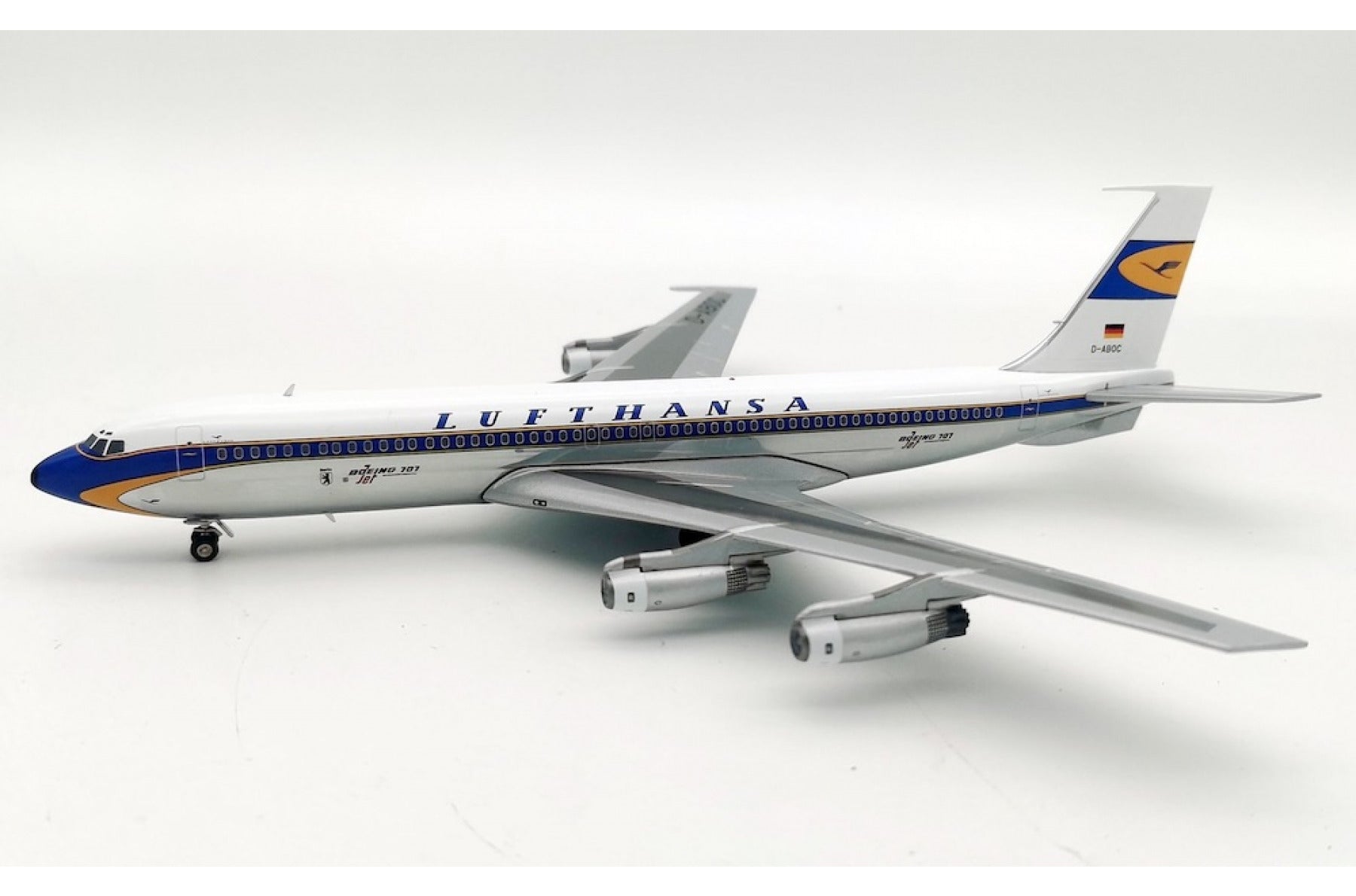 JFox JF-707-4-004P 1:200 Lufthansa Boeing 707-430 -MTS Aviation Models