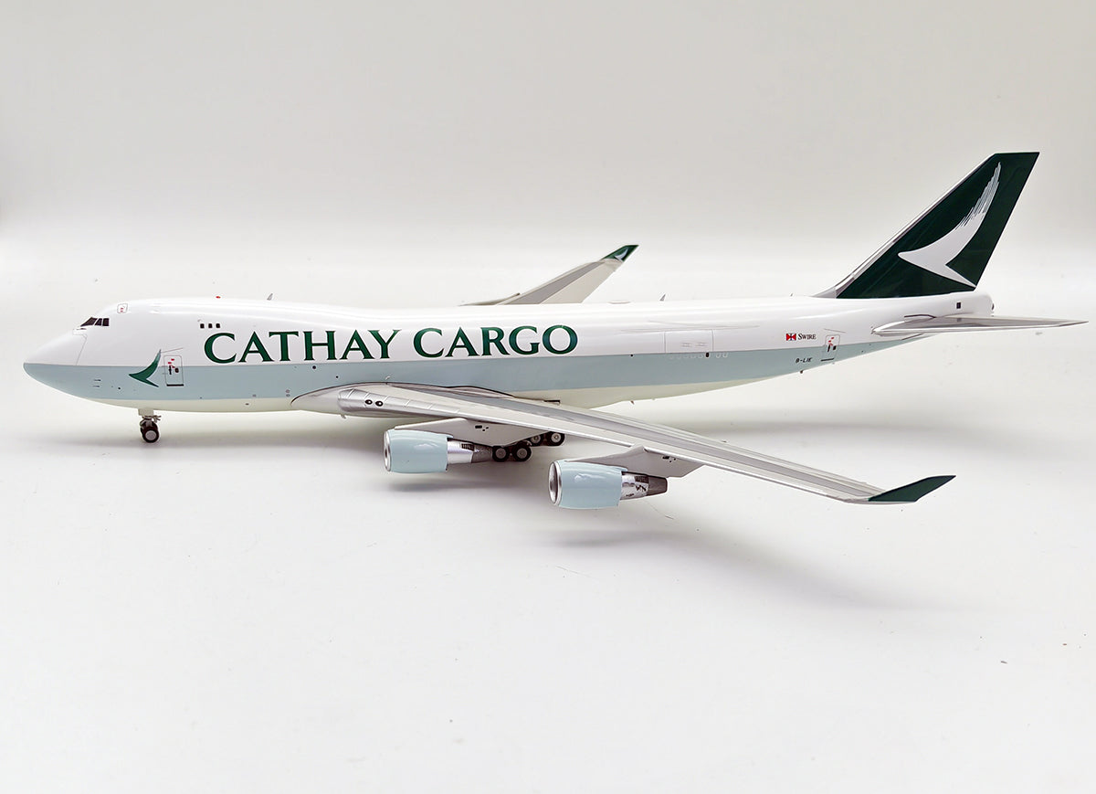 WB Models WB-747-4-065 1:200 Cathay Cargo Boeing 747-400 B-LIE