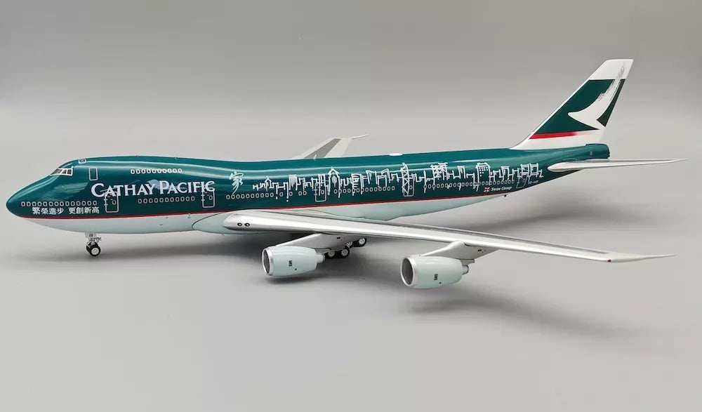 WB Models WB-747-2-038 1:200 Cathay Pacific Boeing 747-267B VR-HIB – MTS  Aviation Models