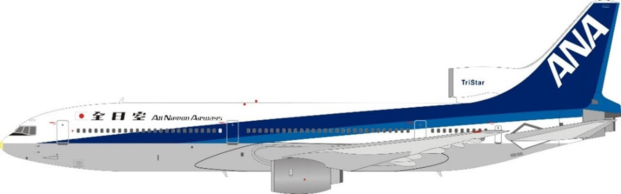 White Box Models 1:200 WB-L1011-017 ANA New Livery L-1011 JA8508