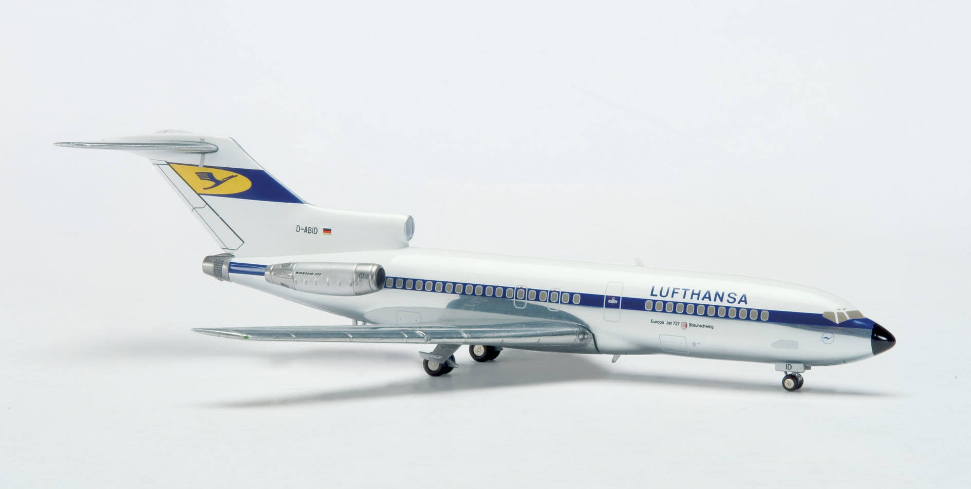 国産大人気herpa 1/200 Lufthansa Boeing 747-400 D-ABVP Bremen [557429]det060831 民間航空機