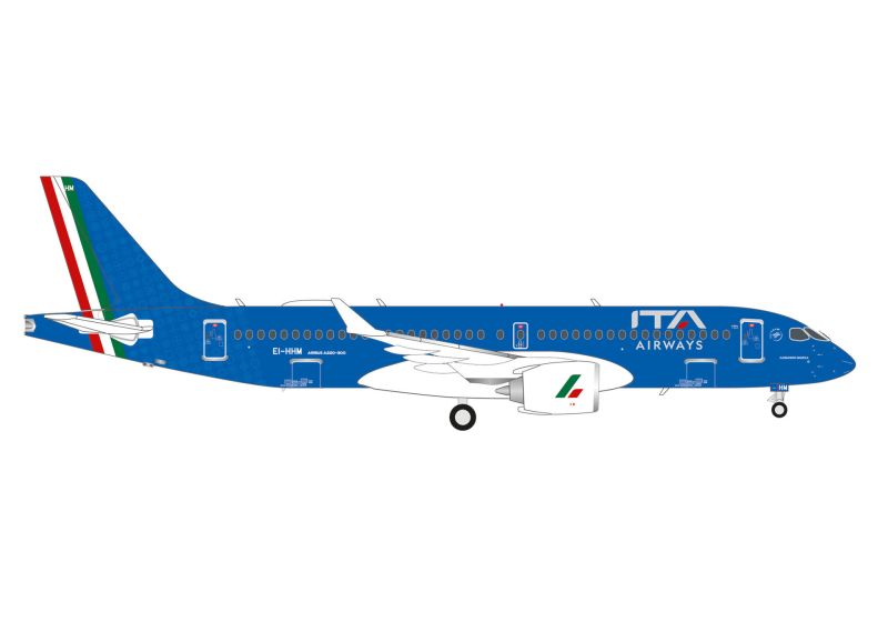 Pre-Order Herpa Wings 573054 1:200 ITA Airways Airbus A220-300