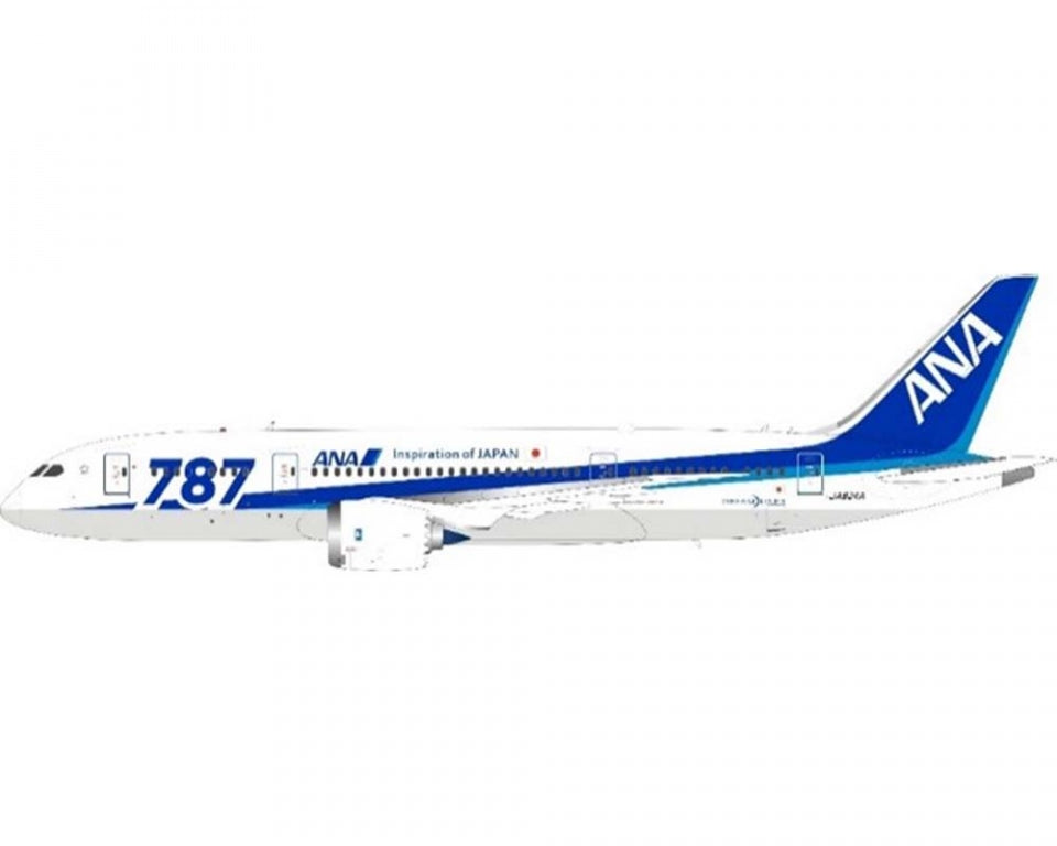 JFox JF-787-8-002 1:200 ANA Boeing 787-8 JA824A