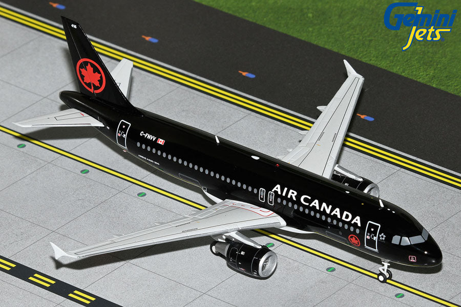 Gemini Jets G2ACA1291 1:200 Air Canada Jetz A320 C-FNVV