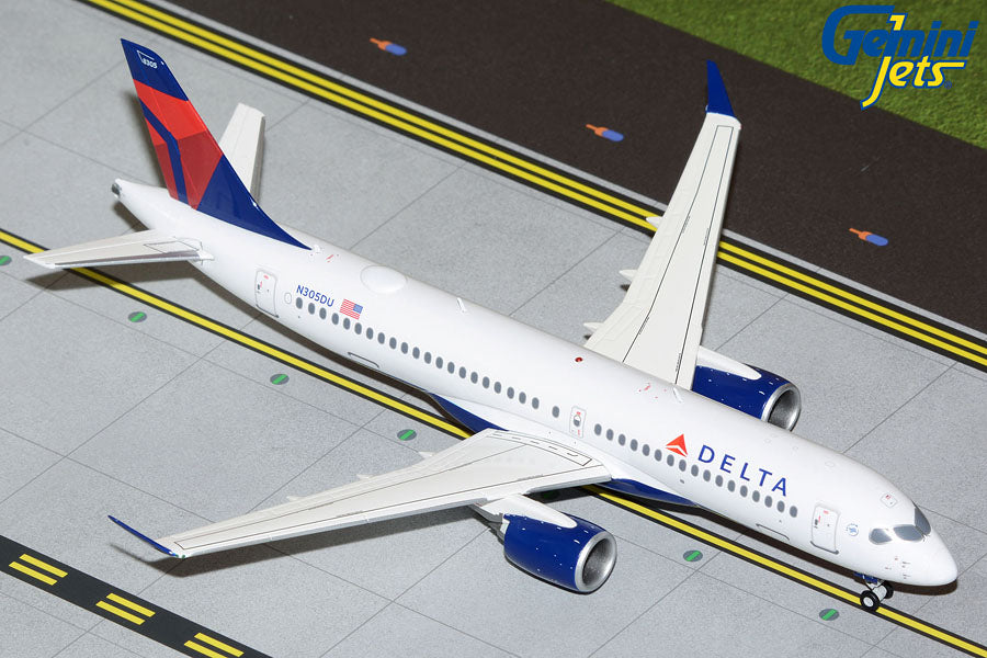 Pre-Order Gemini Jets G2DAL1113 1:200 Delta Airbus A220-300 -MTS