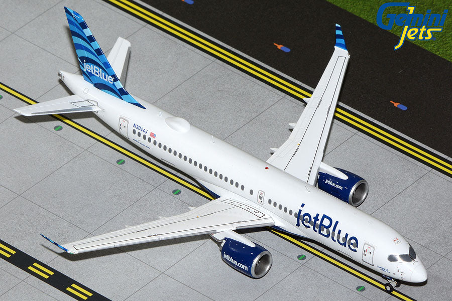 Gemini Jets G2JBU1213 1:200 JetBlue Airways Airbus A220-300 -MTS