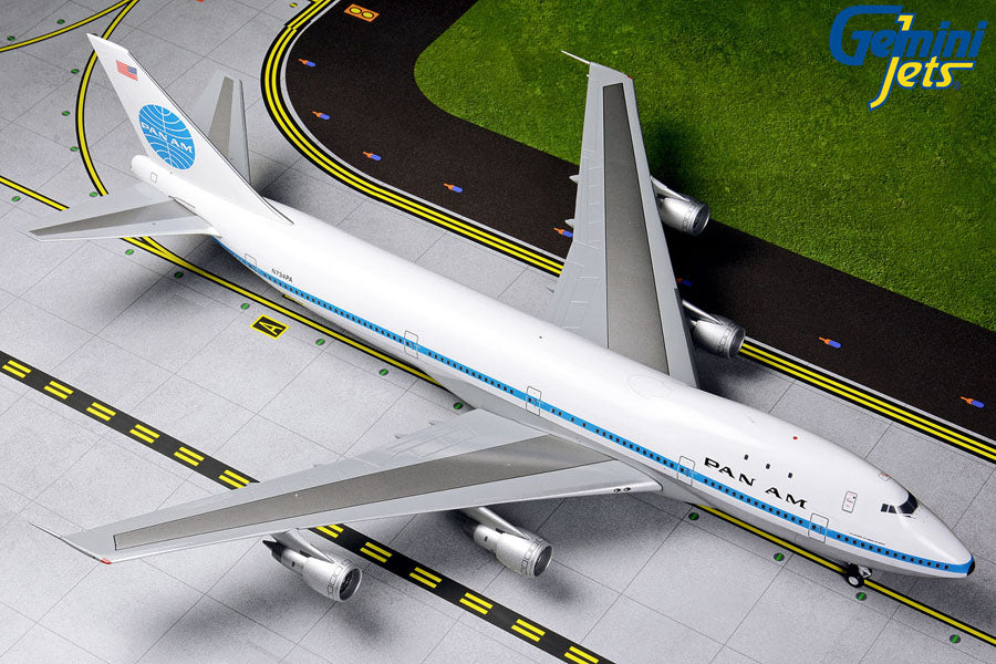 新作正規品Gemini 200 1/200 PAN AM BOEING 747-100 [G2PAA619]det052309 民間航空機