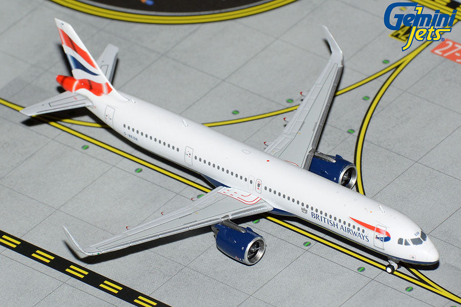 Gemini Jets GJBAW2115 1:400 British Airways Airbus A321neo -MTS