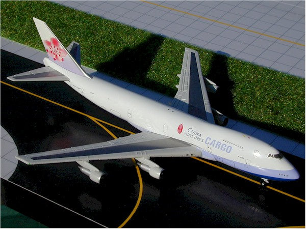 Gemini Jets Gjcal127 1:400 China Airlines Boeing 747-200f B-18751 – Mts 