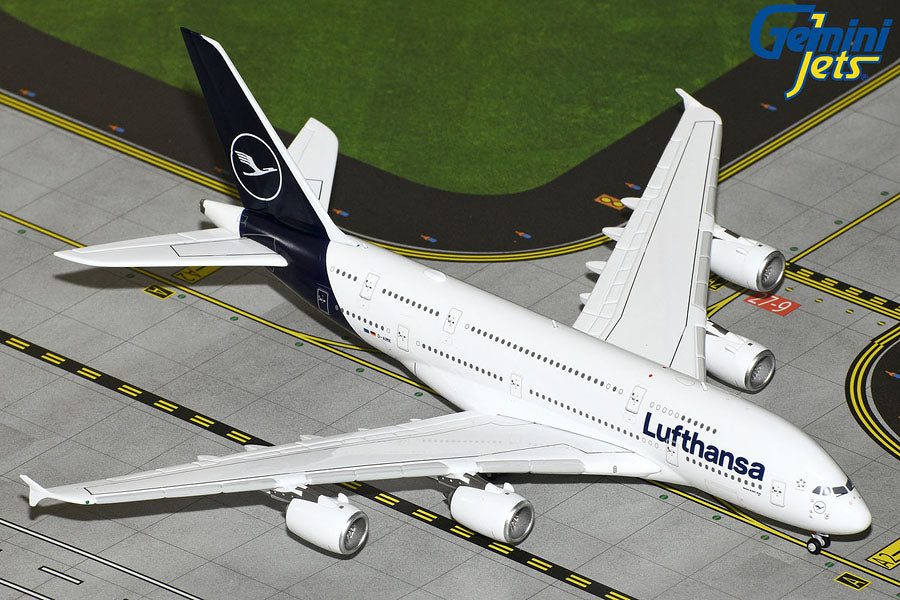 Gemini Jets GJDLH2172 1:400 Lufthansa Airbus A380 D-AIMK -MTS