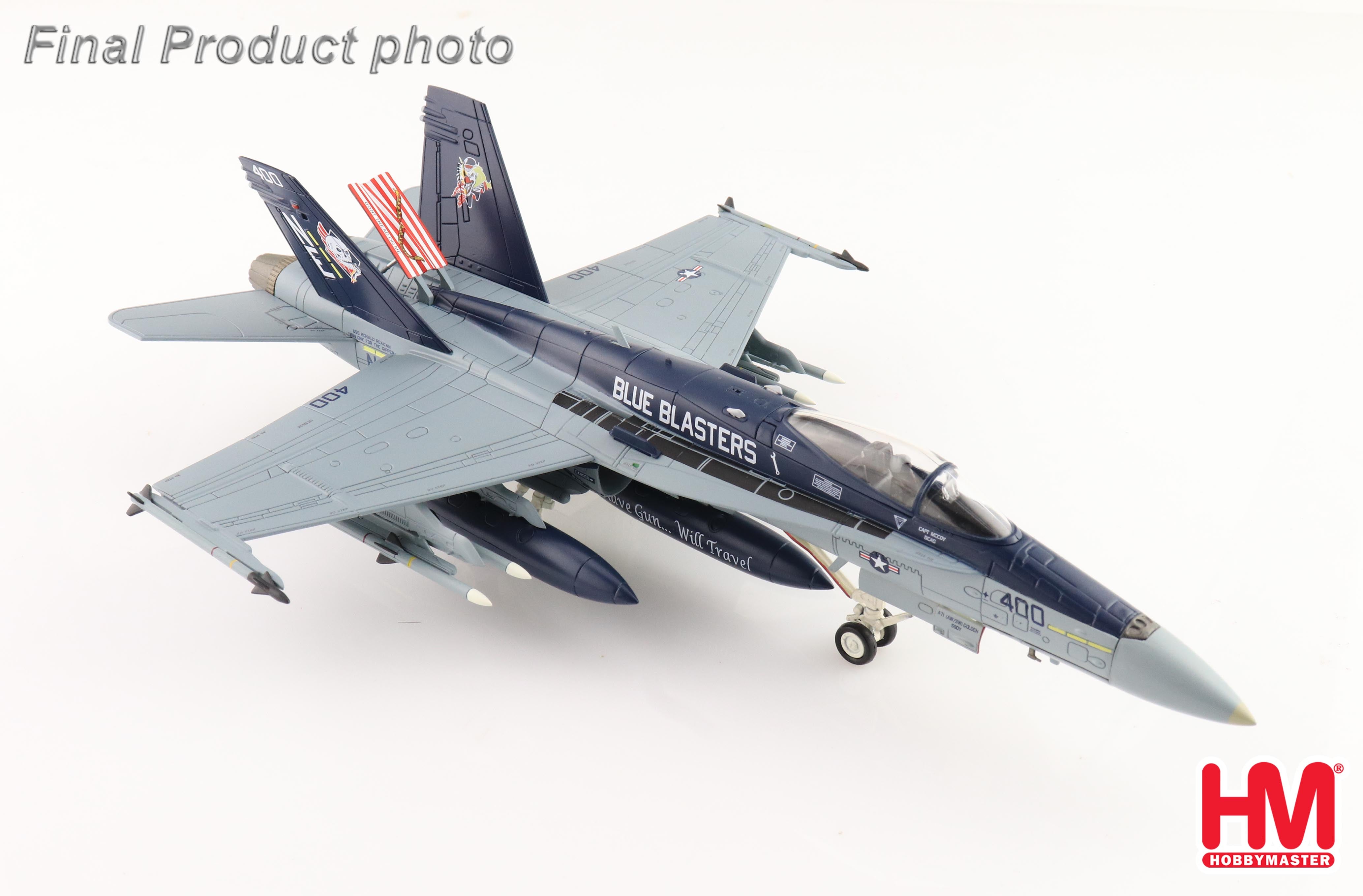 Hobby Master HA3580 1:72 F/A-18c VFA 34 