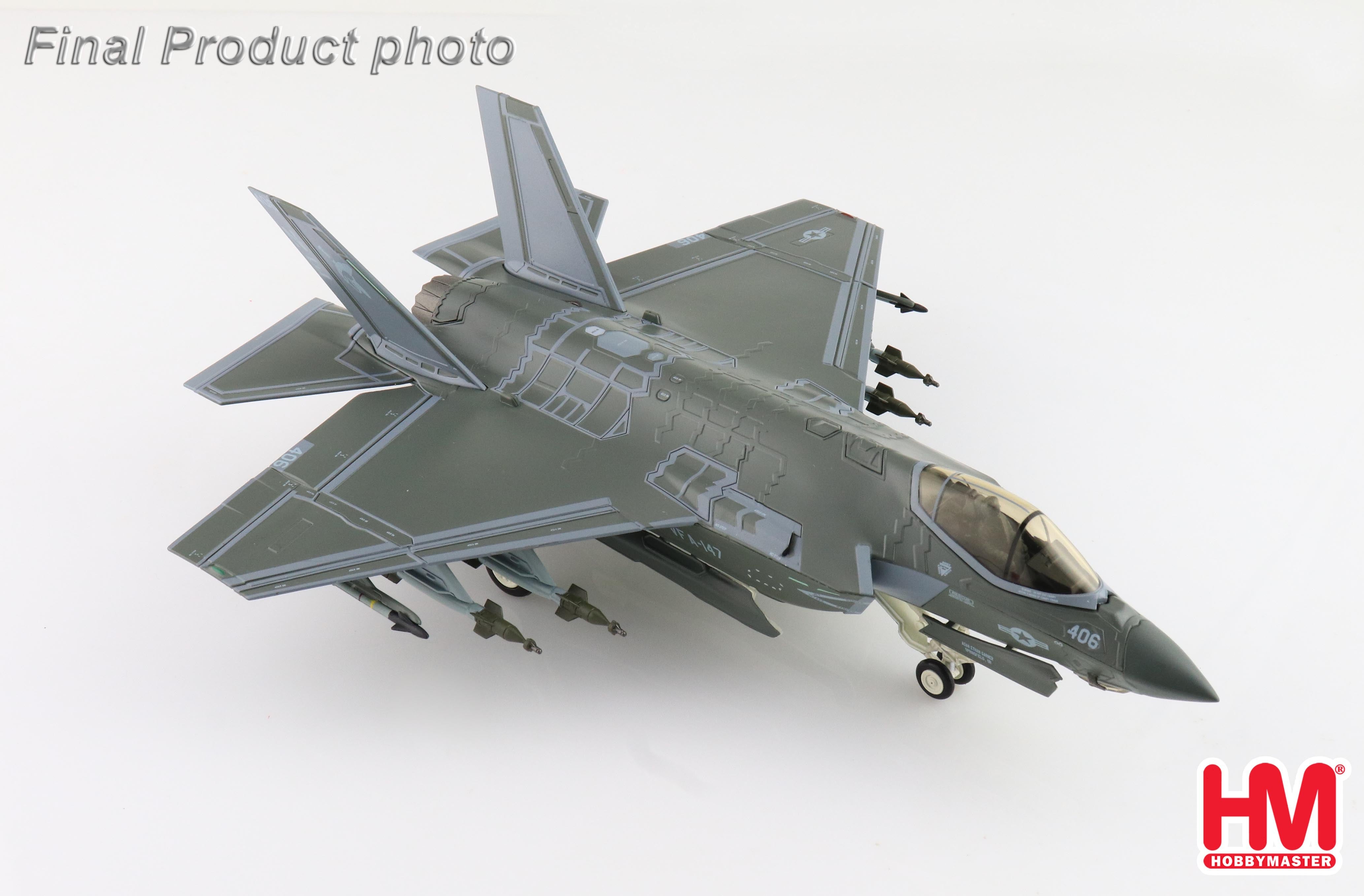 Hobby Master HA6208 1:72 US Navy F-35C Lightning VFA-147 