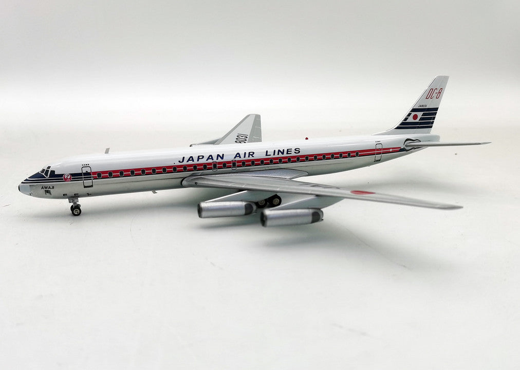 B-Models B-862-JAL-31P Japan Air Lines DC-8-62 - MTS Aviation Models