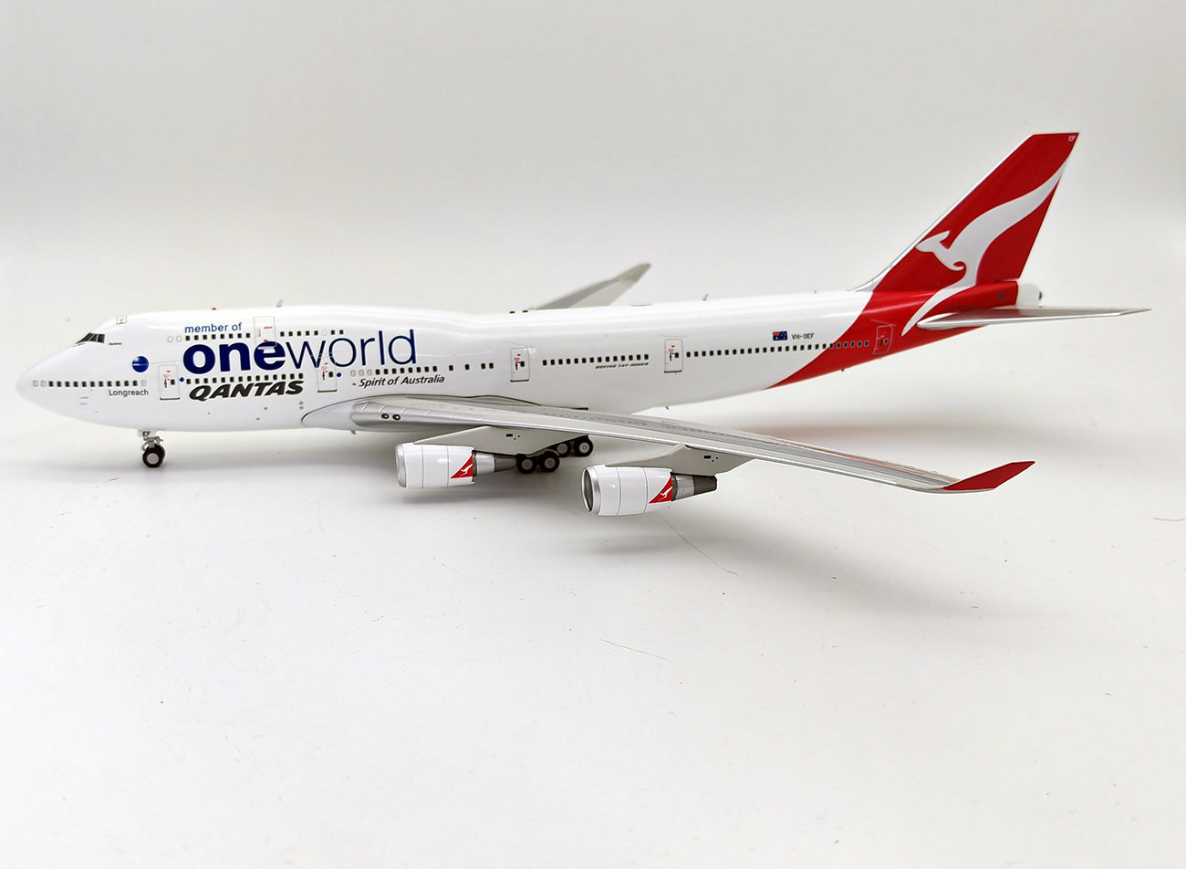 Inflight IF744QA0523 1:200 Qantas One World Boeing 747-400