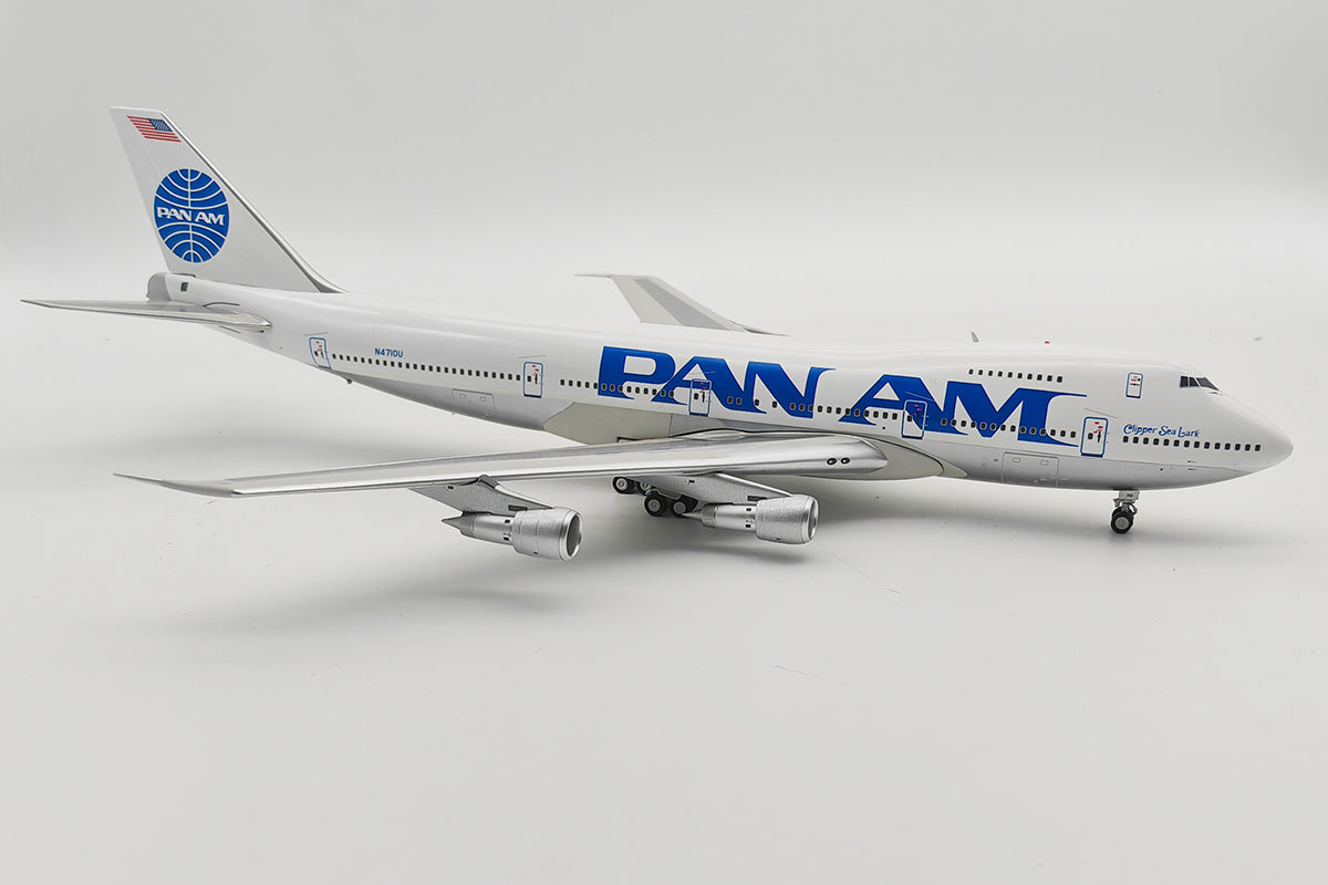 InFlight200 IF741PA1023P Pan Am Boeing 747-122(SF) N4710U Polished