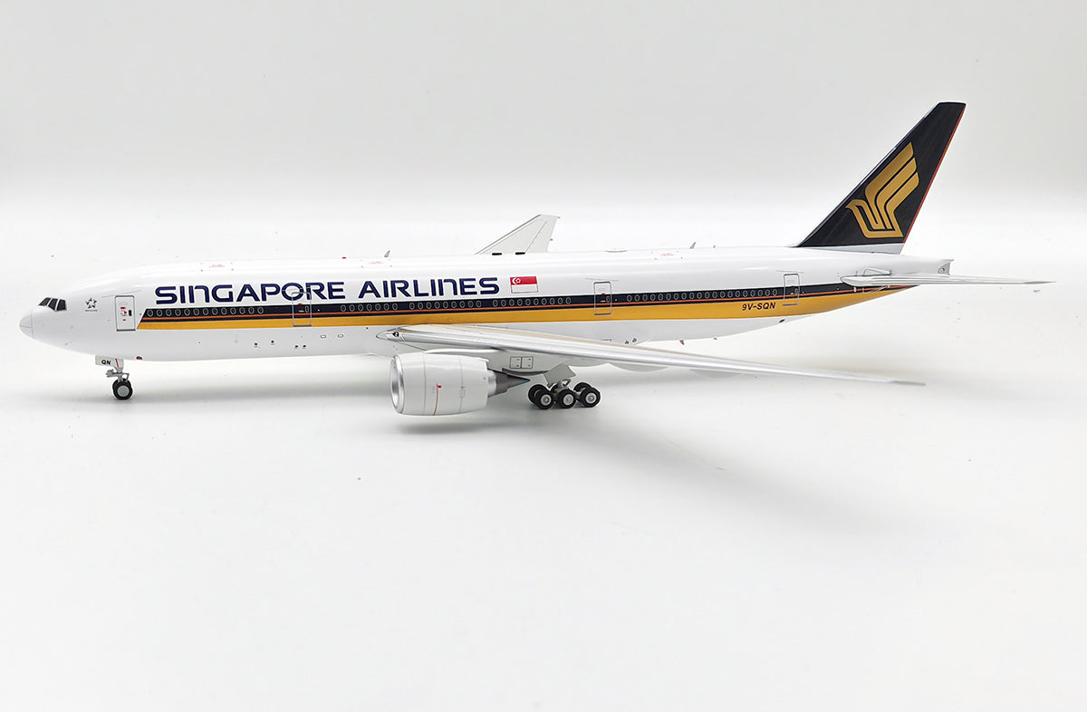 Singapore airlines deals diecast model