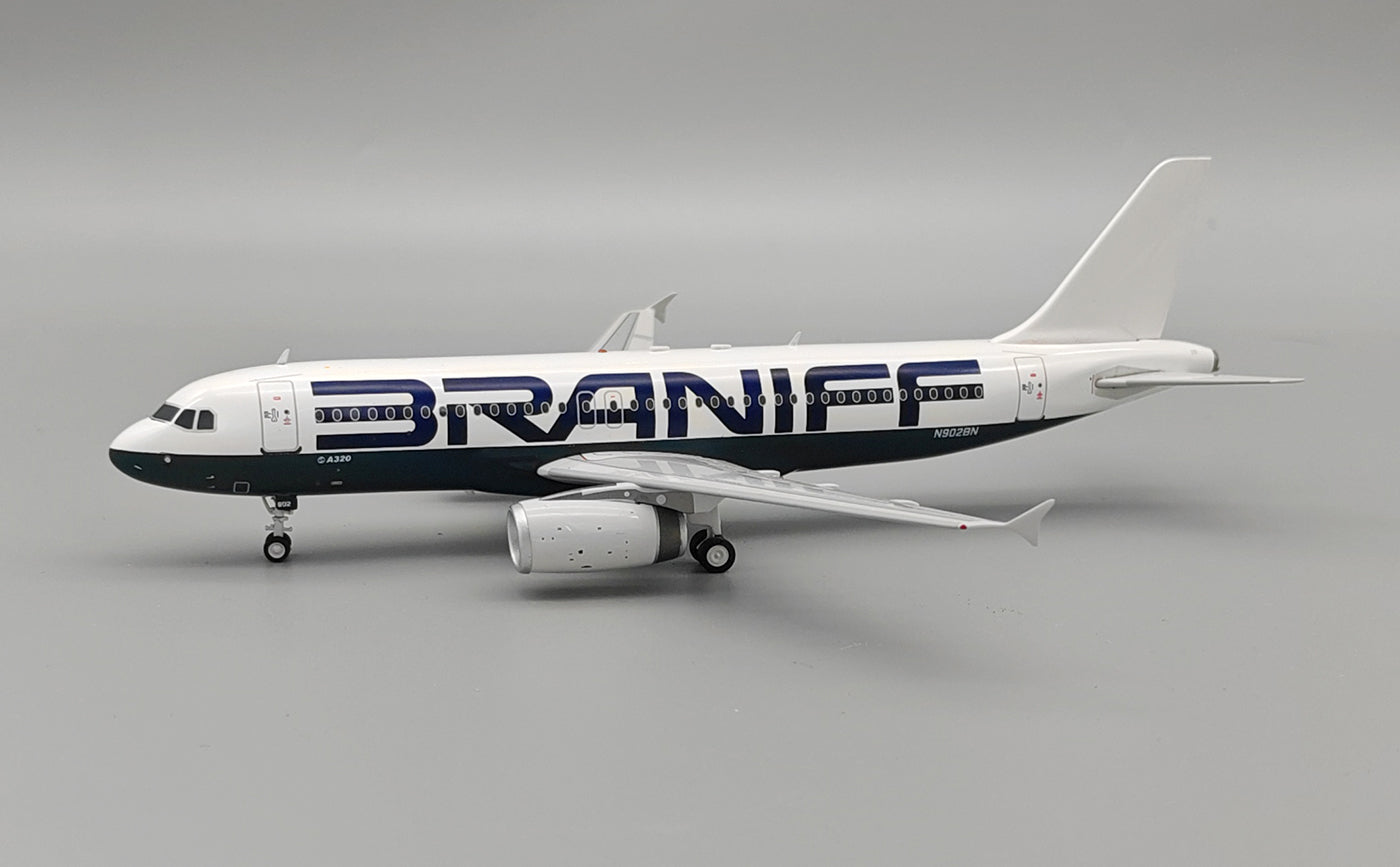 Pre-Order Inflight IF320BN0724A 1:200 Braniff International Airways Airbus  A320-231 N902BN