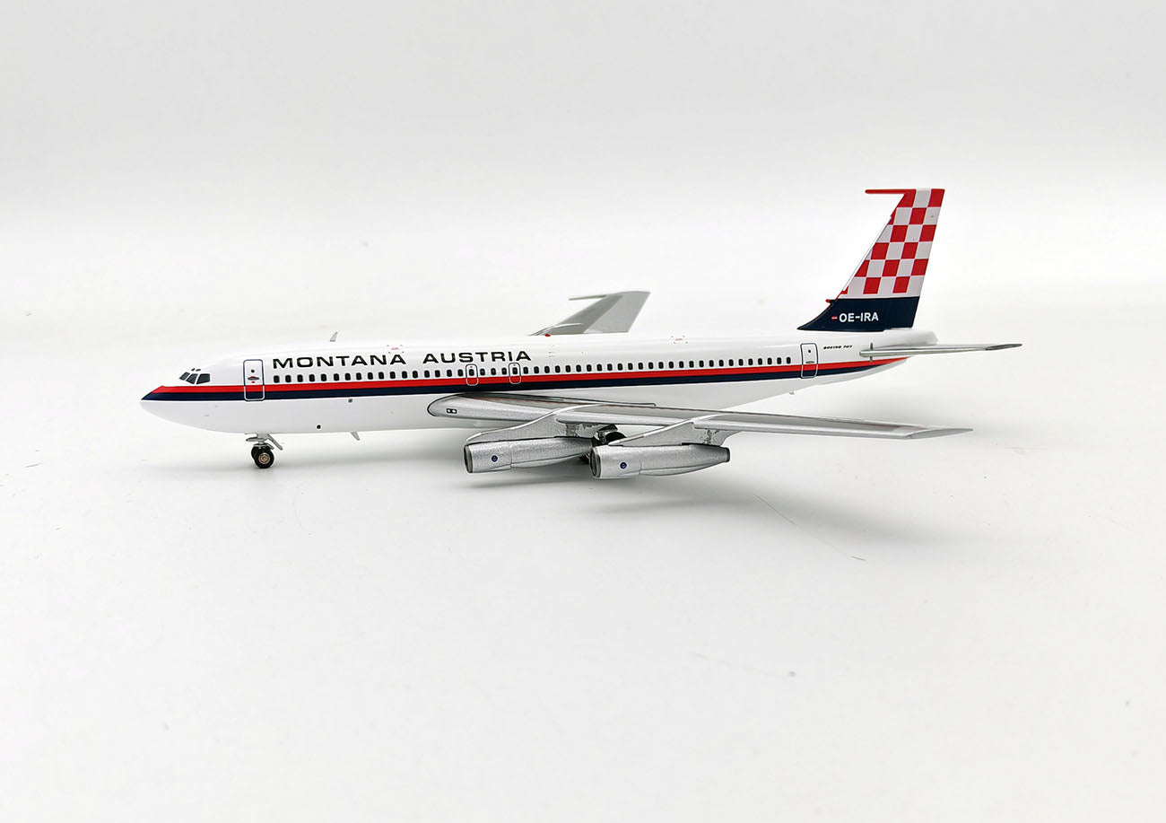 Inflight IF701MONT0122B 1:200 Montana Boeing 707-100 OE-IRA -MTS