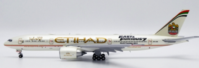 JC Wings JC4ETD0111 1:400 Etihad Airways B777-200LR A6-LRE 