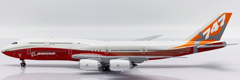 JC Wings XX40142 1:400 Boeing House Color 747-8i 