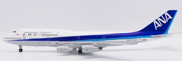 JC Wings XX20443 1:200 All Nippon Airways Boeing 747-400D – MTS Aviation  Models