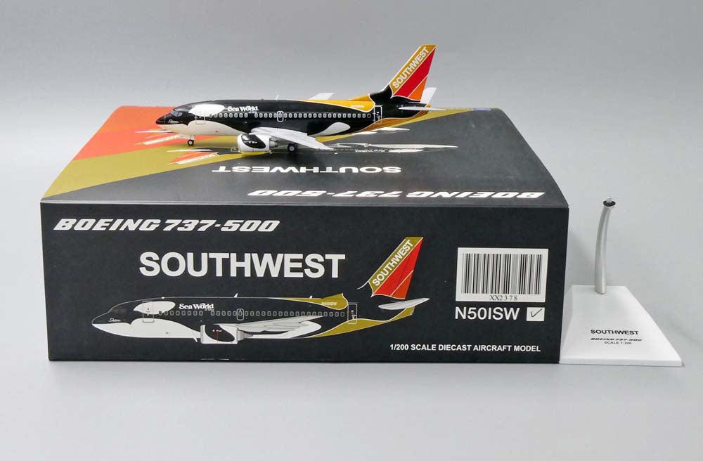 JC Wings XX2378 1:200 Southwest Boeing 737-500 