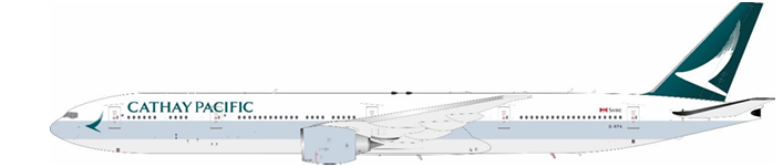 Pre-Order WB Models WB-777-3-014 1:200 Cathay Pacific Boeing 777-300ER B-KPA