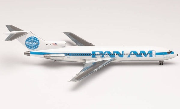 Herpa Wings 571845 1:200 Pan Am Boeing 727-200 -MTS Aviation Models