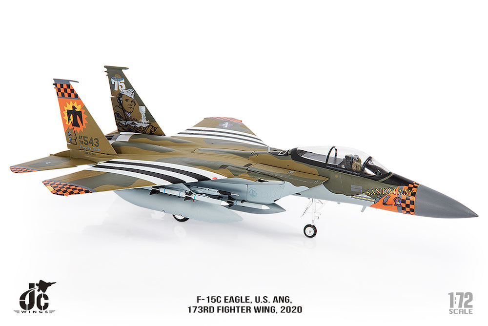 JC Wings JCW-72-F15-017 1:72 F-15C Eagle USAF 173rd FW, 114th FA