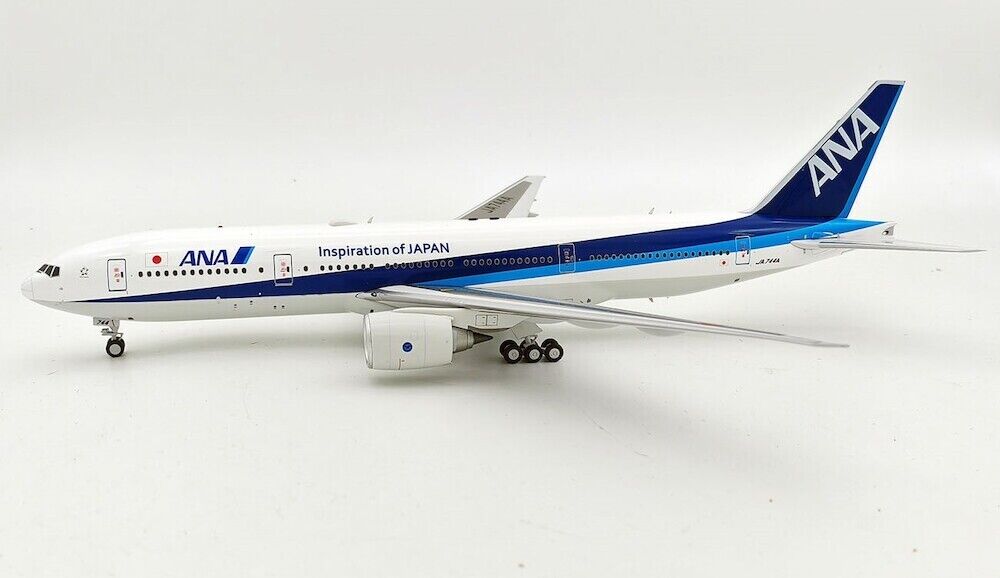 JFox JF-777-2-003 1:200 All Nippon Airways – ANA Boeing 777-281ER JA744A  -MTS Aviation Models