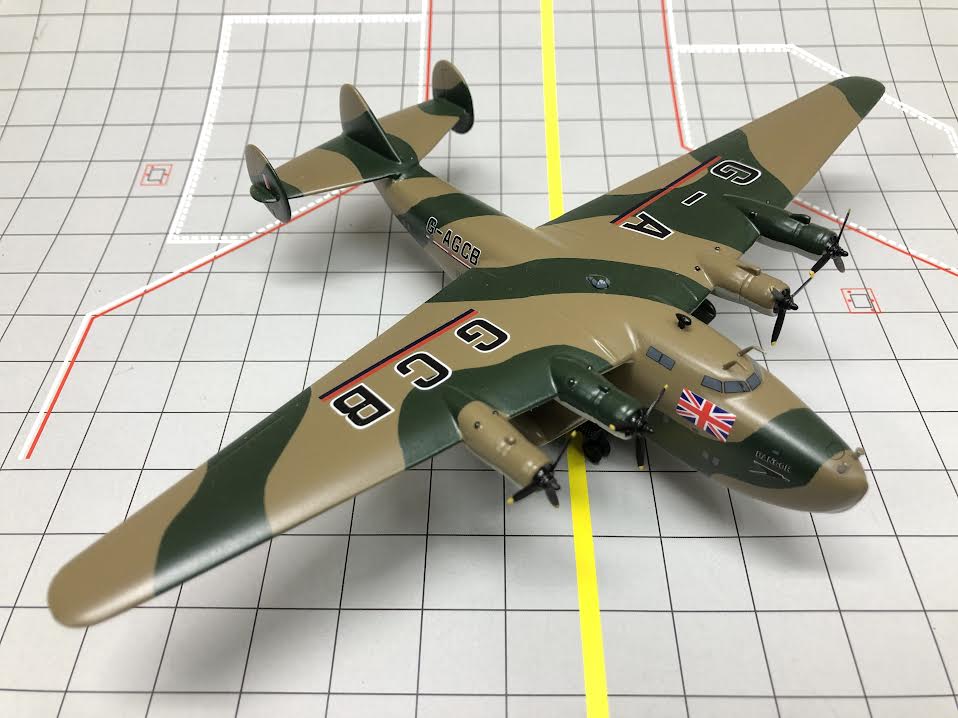 Sky Classics 1:200 Boeing 314 BOAC Wartime Camo Tan/Green