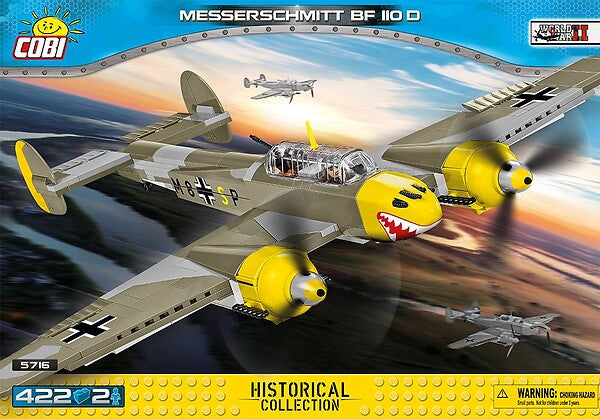 COBI Messerschmitt BF 110D 5716 - MTS Aviation Models