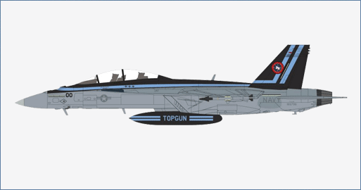 ホビーマスター　F/A-18F トップガン マーヴェリック　[HA5130]