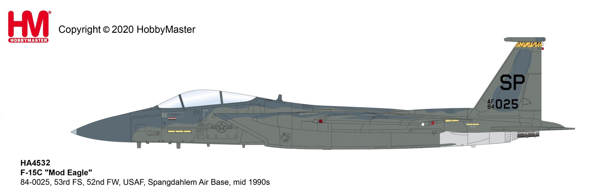 オンラインストア売上 HM HA4559 1/72 マクダネルダグラス F-15C 