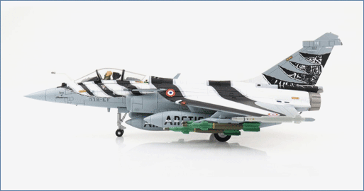 Pre-Order Hobby Master HA9601 1:72 Rafale C - MTS Aviation Models