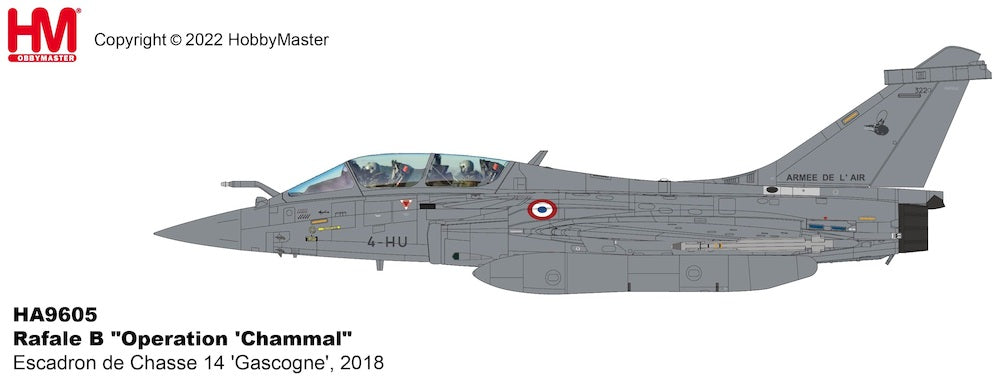 Hobby Master HA9605 1:72 Rafale B 