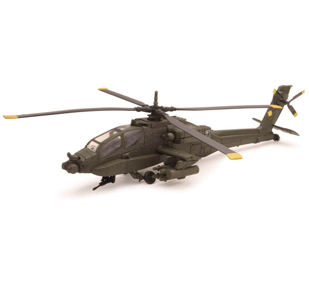 Sky Pilot 1:55 US Army AH-64 Apache – MTS Aviation Models