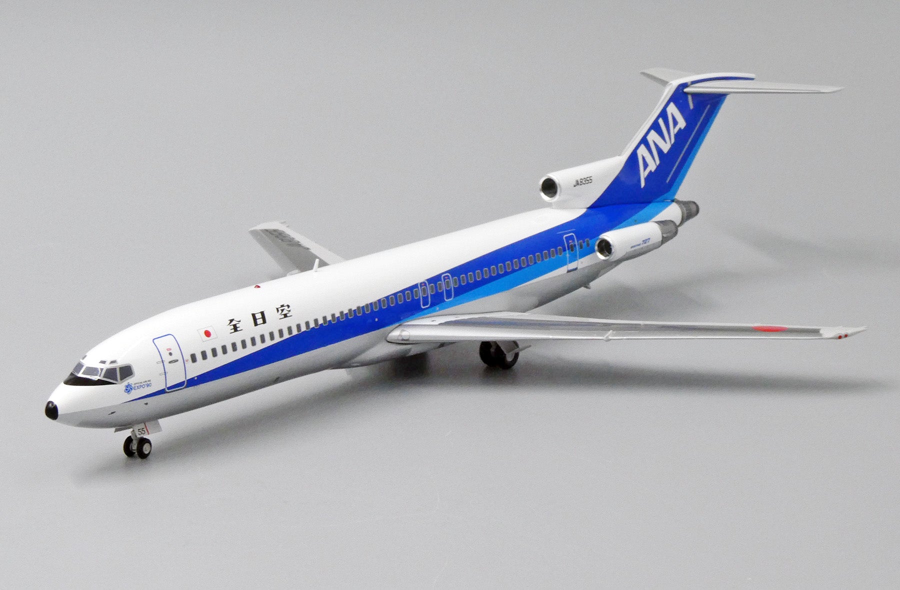 JC Wings 1:200 ANA Boeing 727-200 EW2722002 – MTS Aviation Models