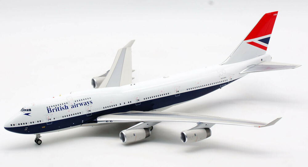 ARD200 British Airways Boeing 747-400 ARDBA32 MTS Aviation Models