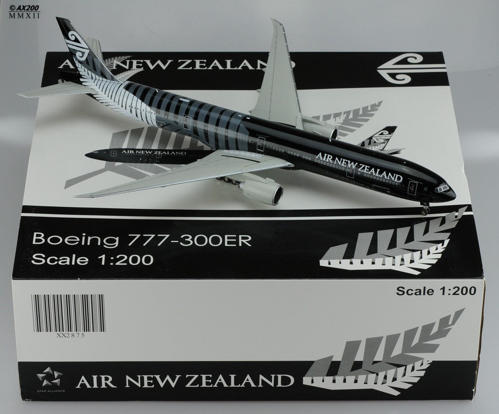 Jc Wings XX2875 1:200 Air New Zealand Boeing 777-300ER