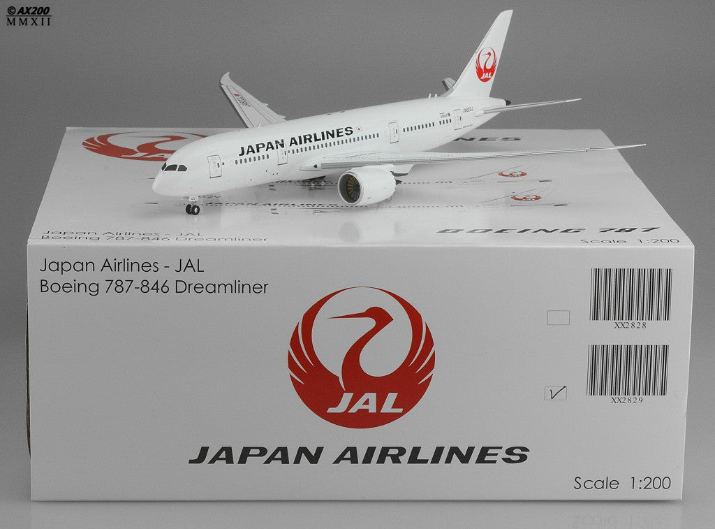 JAL B787-9 1 200 JC Wings - 航空機