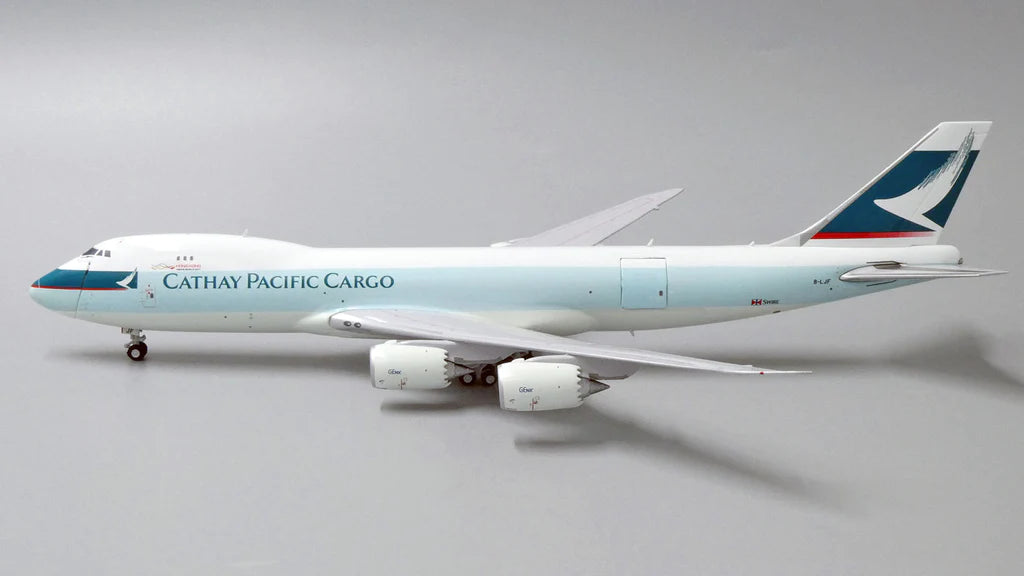 Jc Wings 1:400 Cathay Pacific Cargo Boeing 747-8F EW4748010