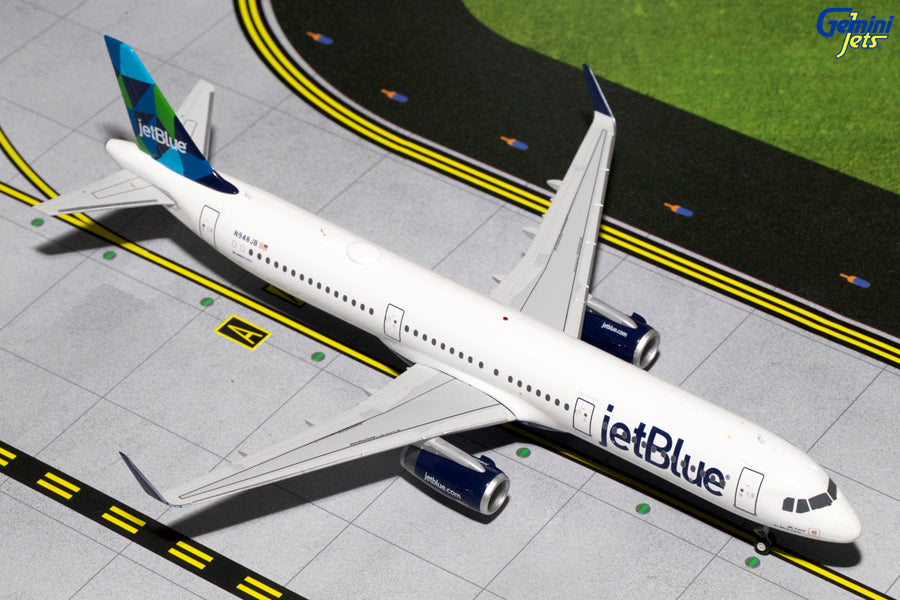 Gemini G2JBU373 1:200 JetBlue Airbus A321S