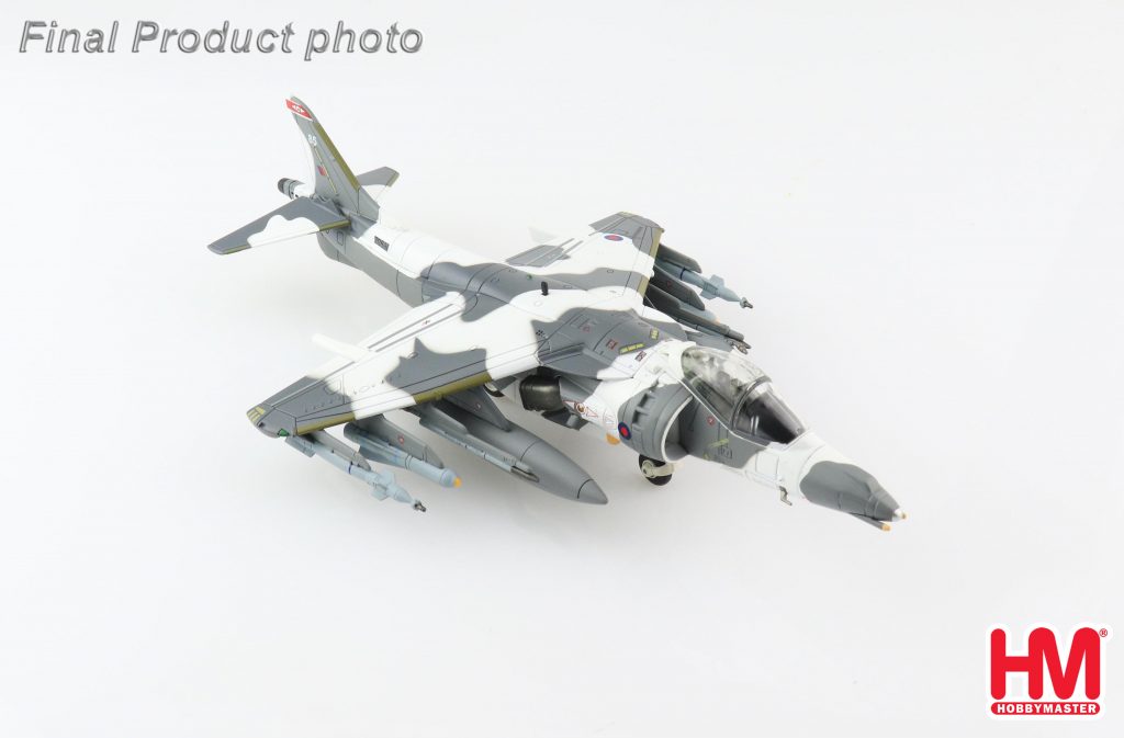 Harrier GR.Mk 7 1:72 Diecast Model - Hobby Master HM-HA2628 - $104.95