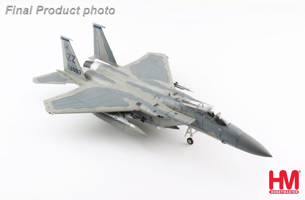 Hobby Master HA4529 1:72 F-15C Eagle 85-0093 