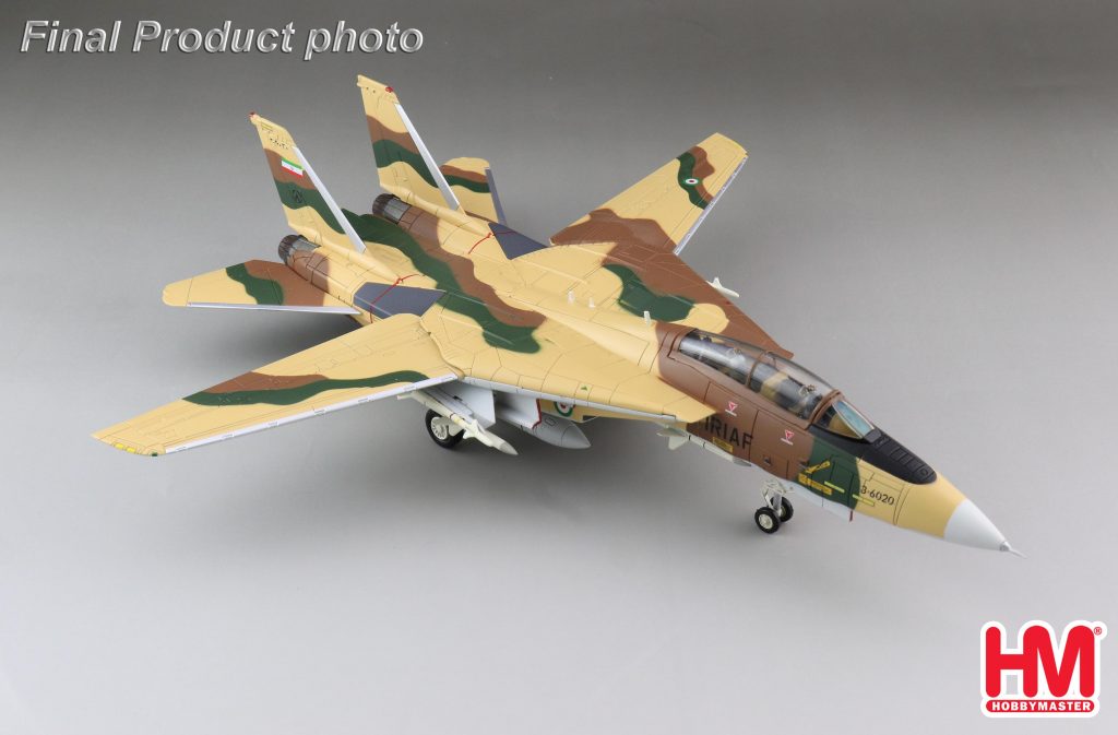 Hobby Master HA5236 1:72 F-14A Tomcat 3-6020 IRIAF