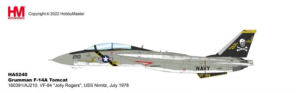 Hobby Master HA5240 1:72 F-14A Tomcat 